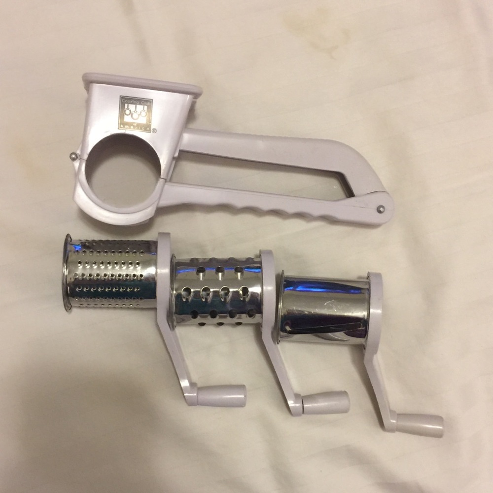 Cooking Club of America Handheld Rotary Grater!